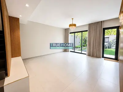 3BR Semi-Detached Villa | Private Garden | Sarab
