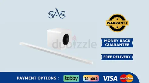 Samsung | 3.1.2 Channel | Wireless Soundbar | White | New | Free Delivery | Warranty | HW-S811D