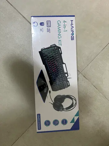 Gaming accessories set