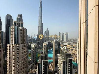 Full Burj And Fountain View | High Floor | Luxury Living