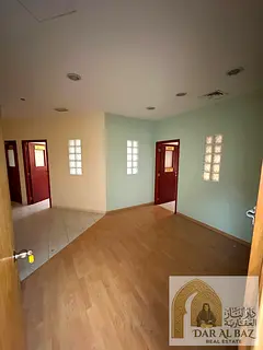Office for annual rent in Sharjah – Al Majaz 1 | 3 months free and free AC. A great opportunity to