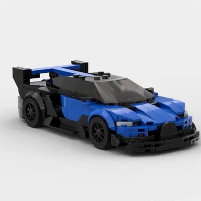 Car Lego Style Puzzle