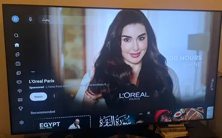 65-inch Smart LED TV - Good working condition