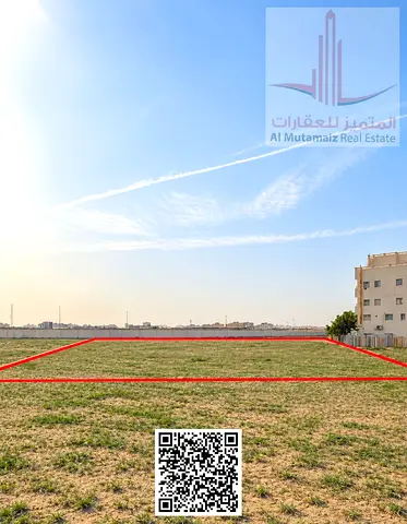 Residential Commercial Plot for Sale Direct from Owner in Al Jurf Industrial 2 Ajman 625 Sq M Third Plot from Al Hamriyah Main Road