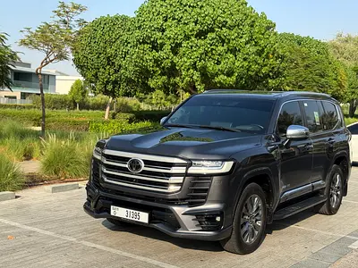 2024 | Toyota Land Cruiser VXR 3.5L Twin Turbo | GCC | Agency serviced| Full option