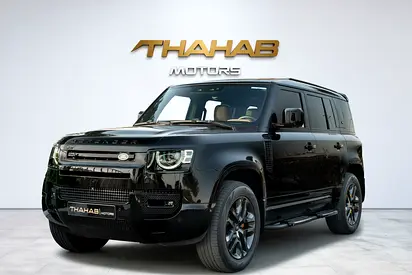 2023 | LAND ROVER DEFENDER 110 SE P300 | AL TAYER WARRANTY | GCC SPECS | PERFECT CONDITION
