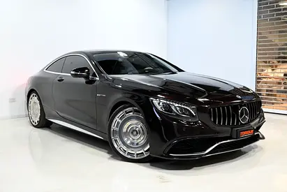 2015 Mercedes Benz S63 AMG, Service History, Excellent Condition, Clean Title