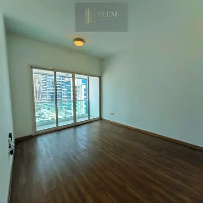 2BR Marina View | Near Metro | Balcony | Unfurnished Apartment