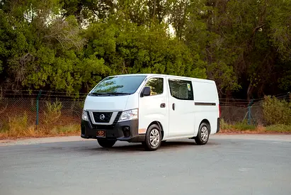 Urvan 6-Seater | Automatic | Standard Roof Delivery Van | GCC Specs | Ref#N32308
