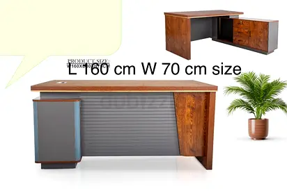 Brand New L Shef office Table