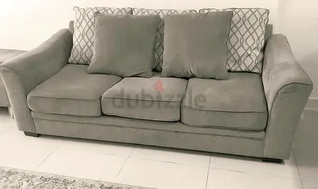 Three-seater sofa bed with mattress - SOFABED