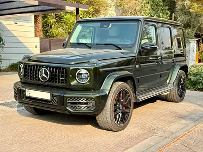 G 63 AMG 2023 | Olive Green with beige interior | Full PPF