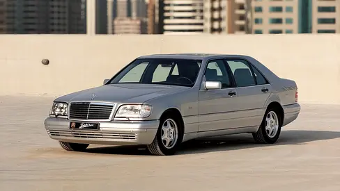 1998 Mercedes-Benz S600 | 83,000 KM | Japan Specification