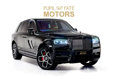 2022 Rolls-Royce Cullinan Black Badge