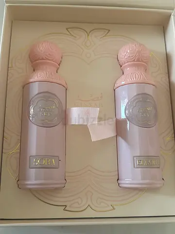 Gissah Sky Fragrance SKY2 For Her Set - Ellora and Sora