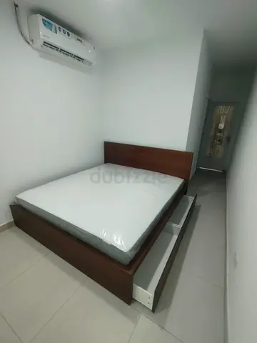 IKEA Malam king size bed 180/200cm with 2 storage drawers underneath and Ikea mattress is available