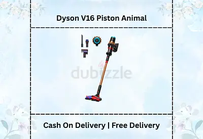 Dyson V16 Piston Animal - Cordless Stick Vacuum - Brand New - Free Delivery - Dubai