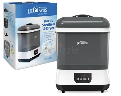 Dr. Brown's Electric Bottle Steriliser & Dryer - Good Condition