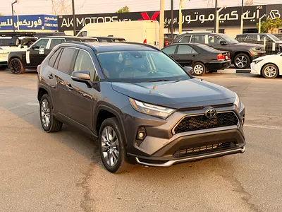 2023 TOYOTA RAV4 XLE PREMIUM FULL OPTIONS IMPORTED FROM USA