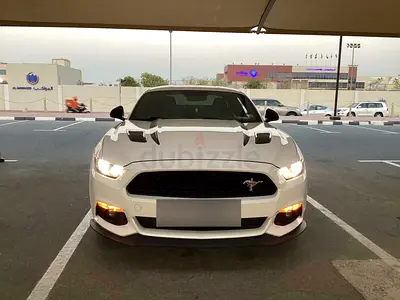 Ford Mustang GT V8 California special GCC low km very good condition