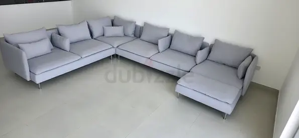 Looks great Condition IKEA Sodhremn U Shape Sofa