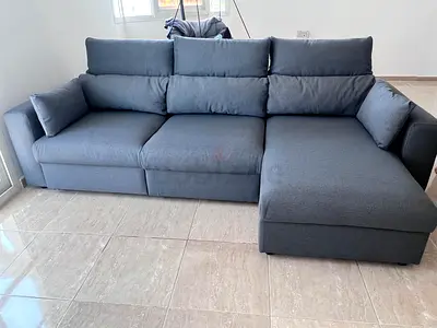 Perfect Condition Ikea _ eskelstuna Sofa Bed with Storage