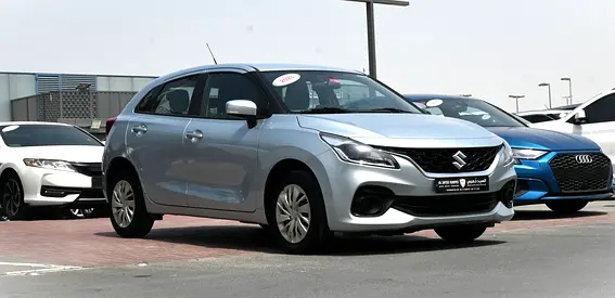 SUZUKI BALENO 2023 - GCC -Accident-free and in excellent condition inside and out