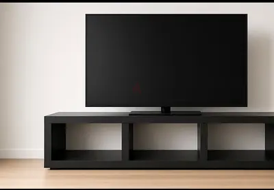 The One brand -TV table with four room