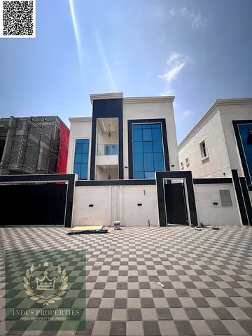 Spacious 5-Bedroom Luxury Villa in Al Helio 1, Ajman