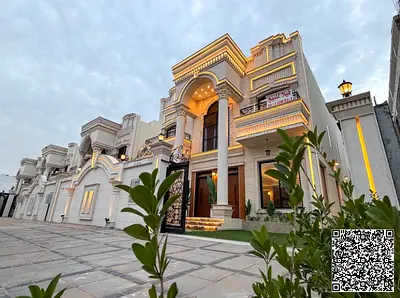 6 Master Bedrooms | VIP Finishing | Garden & Waterfall | AED 2.15M