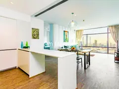 Upgraded | Fully Furnished | Burj Khalifa View