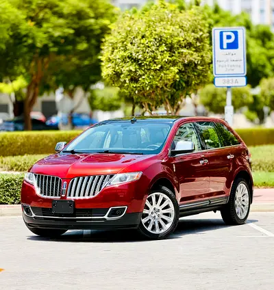 Lincoln MKX Ultimate 2016 | GCC Specs | Full Option