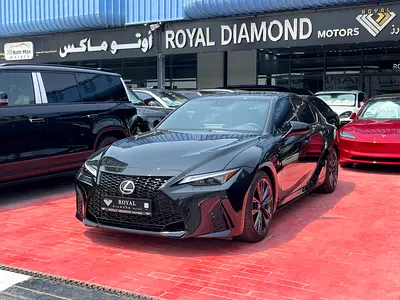 Lexus IS350 F Sport V6 2024 GCC Under Warranty From Agency