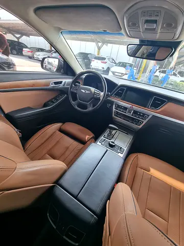 2017 Genesis G80 — фото 10