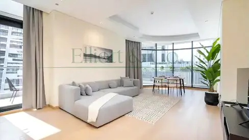 Spacious, Furnished 1BR with Balcony and 2 Minutes walk to Dubai mall | RP Heights Tower