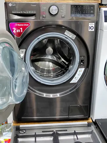 LG Direct Drive 2-in-1 Washer Dryer – 10kg Wash / 7kg Dry, Good Working Condition