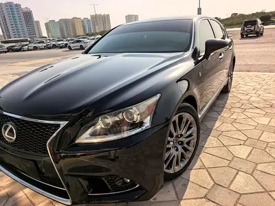 Lexus LS460 F Sport 2014 | V8 | Full Option | American Specs | Major Service Done