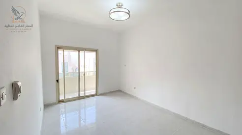 2-Bedroom Apartment with Balcony for Annual Rent in Al Nuaimiya 2Ajman