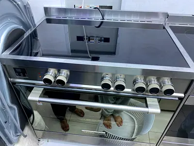 Techno gass 90x60 cm 5 zone electric cooking range with warranty