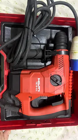 Hilti drill machine