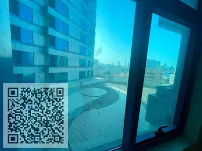 3-bedroom apartment with a living room for sale in Falcon Towers.
