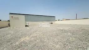 25 Kva Electricity/ Brand new/8500 sqft yard For Rent Saja Industrial Area,Sharjah
