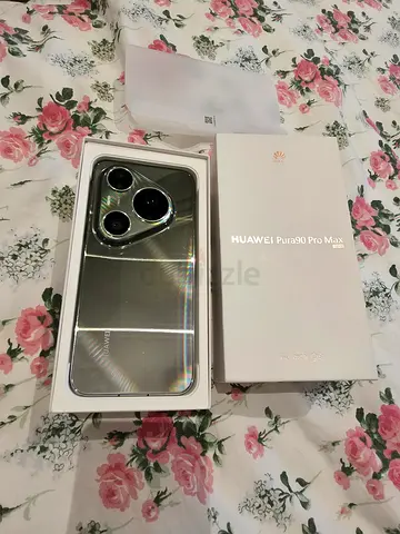 Huawei Pura90 Pro Max with box