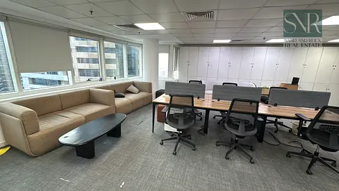 Premium Fitted & Furnished Office | High Floor | JLT