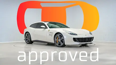 2017 Ferrari GTC4 Lusso V12 | GCC Spec | Ferrari Warranty February 2027 | Pristine Condition