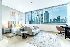 Elegant Studio in Difc | Skyline Views, Pool, Gym