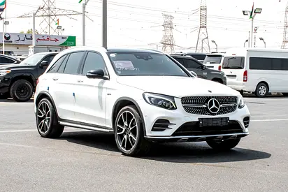 2018 MERCEDES BENZ GLC 43 4MATIC-3.0L, FROM KOREA, ACCIDENT FREE