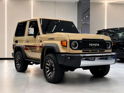 !! 2025 !! Toyota |  Land Cruiser 70 Series | LC 79 LX | GCC Alfutaim | Under Warranty