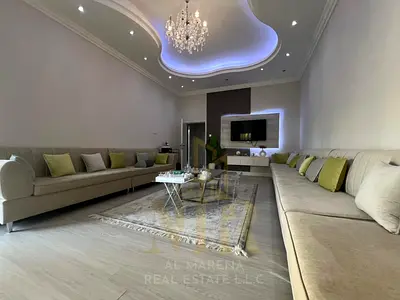 Villa for Sale in Al Rawda 2 – Ajman | 6 Master Bedrooms | Large Yard | External Annex | Electricity, Water, and Air Conditioning Included