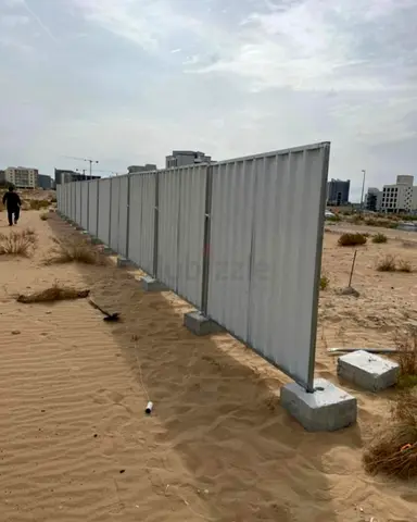 Boundry wall fence size 2x2 available